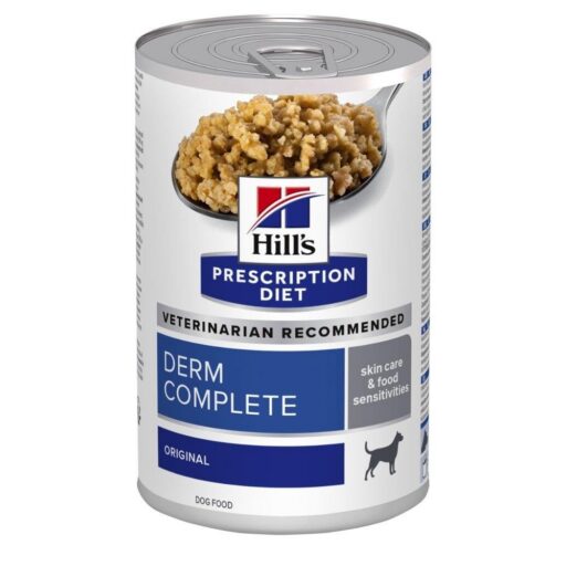 Hill's PD Canine DermComplete (odos problemoms) 370 g