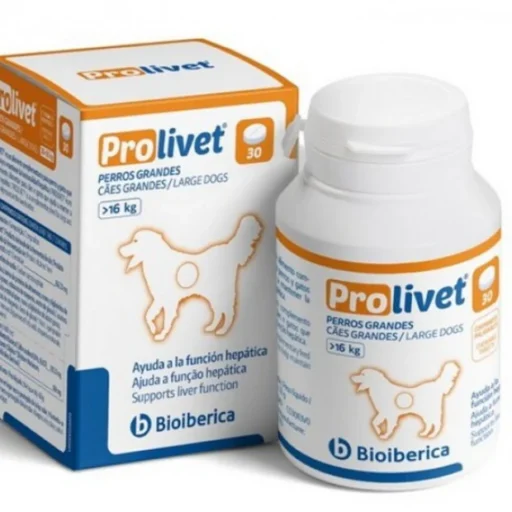 PROLIVET® dideliems šunims, tabletės N30
