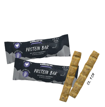 CHICOPEE Protein Bar - baltyminis batonėlis, 2x12,5g