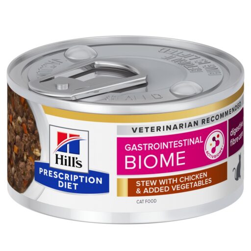 Hill's PD Feline GIBIO Chicken & Vegetable (virškinimo sutrikimams) 82g