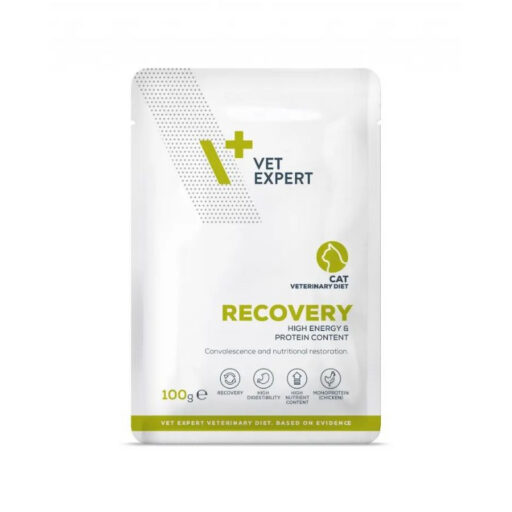 VetExpert Veterinary Diet Recovery cat 12x100g pouch