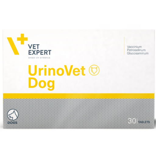 URINOVET Dog 400mg, 30 tab.