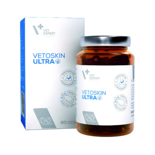 VETOSKIN ULTRA Twist Off 60 kaps.