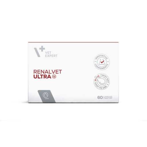RENALVET ULTRA Twist Off 60 kaps.