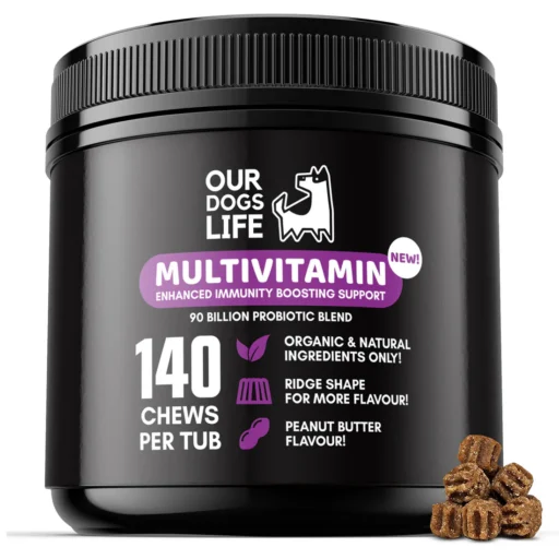 OURDOGSLIFE Multivitamin chews, multivitaminų kramtukai šunims