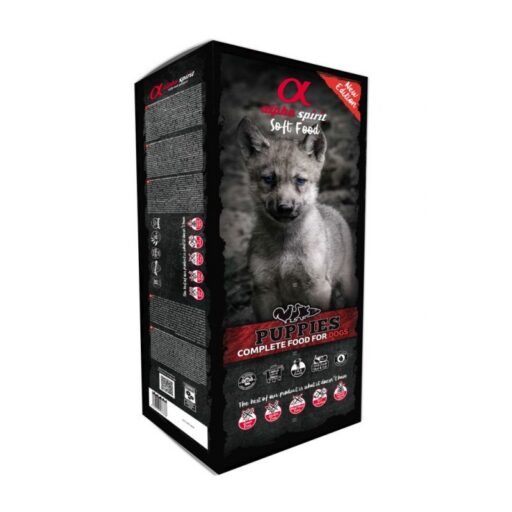 ALPHA SPIRIT PUPPIES drėgnas multi pašaras šuniukams 9kg