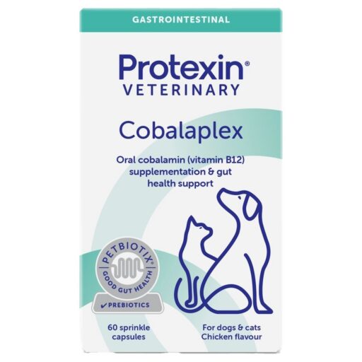 PROTEXIN COBALAPLEX for dogs/cats kaps.N60