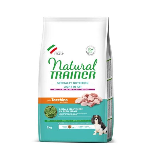 Natural Trainer Adult IDEAL WEIGHT MINI/LIGHT su kalakutiena