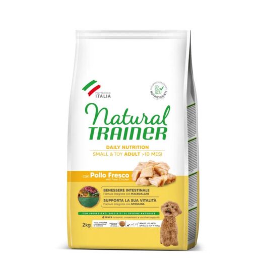 Trainer Natural MINI ADULT su vištiena