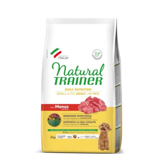 Trainer Natural MINI ADULT su jautiena