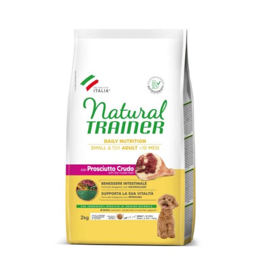 Trainer Natural MINI ADULT su kumpiu