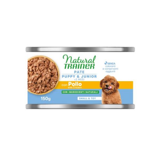 Natural Trainer SMALL Puppy/Junior konservai šuniukams 150g