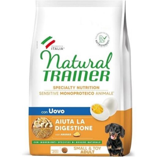 NT ADULT DOG SENSITIVE NO GLUTEN MINI EGG (kiaušinis) 2kg