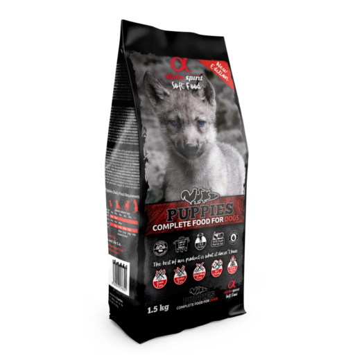 ALPHA SPIRIT PUPPIES pašaras šuniukams
