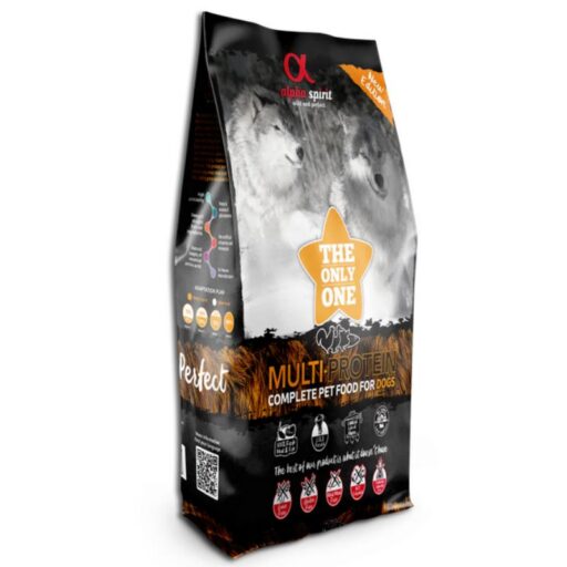 ALPHA SPIRIT MULTIPROTEIN drėgnas multi pašaras šunims