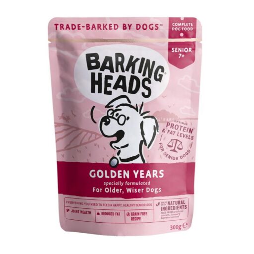 BARKING HEADS Wet Golden Years 300g Pouch