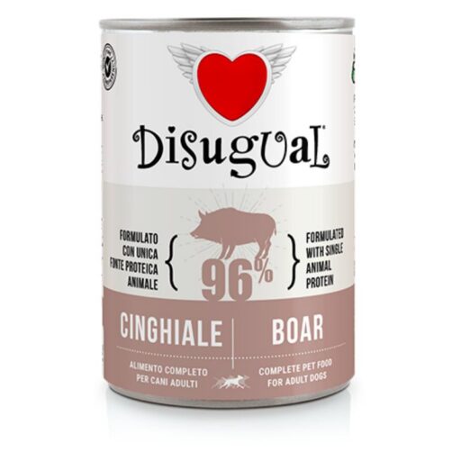 DISUGUAL MonoProtein konservas šunims su šerniena 400g