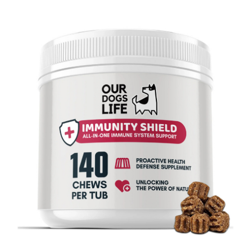 OURDOGSLIFE IMMUNITY SHIELD papildai imunitetui N140
