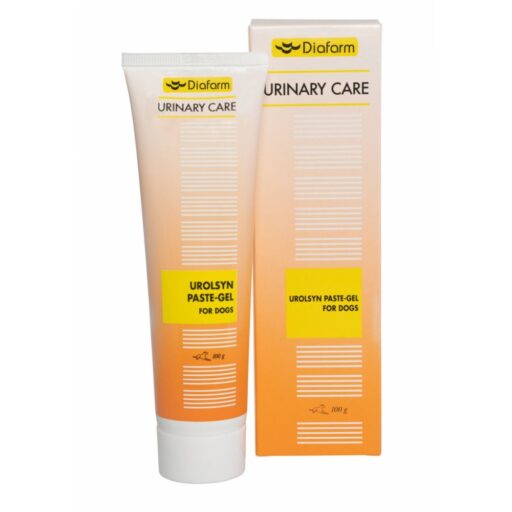 UROLSYN PASTE-GEL šunims 100g