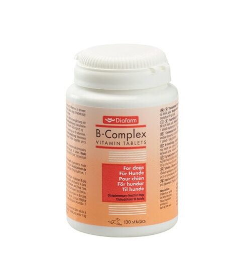 Vitaminai B-COMPLEX šunims tab. N130