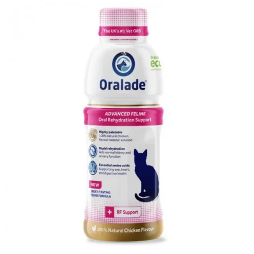 ORALADE RF Support for cats Vet 330ml