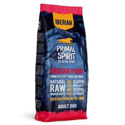 PRIMAL IBERIAN Pork pašaras šunim su kiauliena