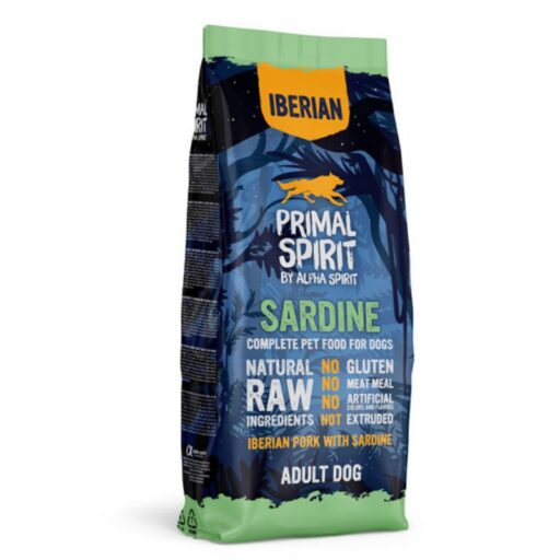 PRIMAL IBERIAN Sardin pašaras šunim su sardine