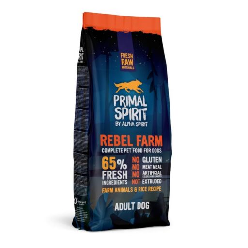 PRIMAL Rebel Farm Adult Dog drėgnas pašaras šunims