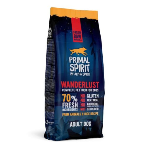 PRIMAL Wanderlust Adult Dog drėgnas pašaras šunims
