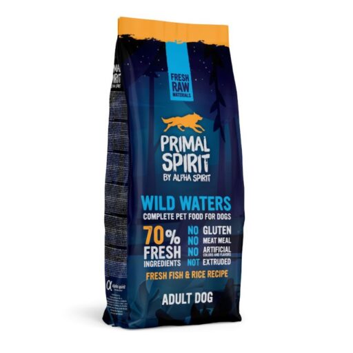PRIMAL Wild Waters Adult Dog drėgnas pašaras šunims