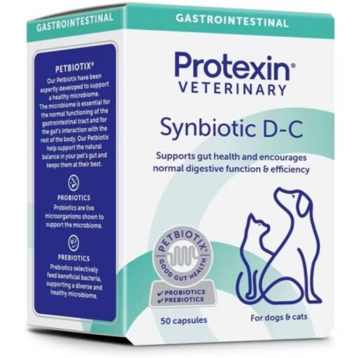 PROTEXIN SYNBIOTIC DC 200mg 50 kaps.