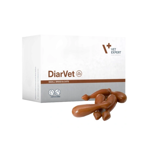 DIARVET SMALL BREED AND CATS 30 kaps.