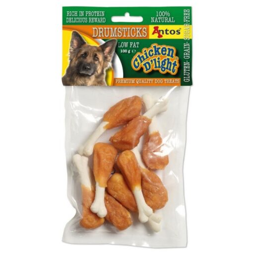 ANTOS Chicken D'light Drumsticks vištienos blauzdelės 100g