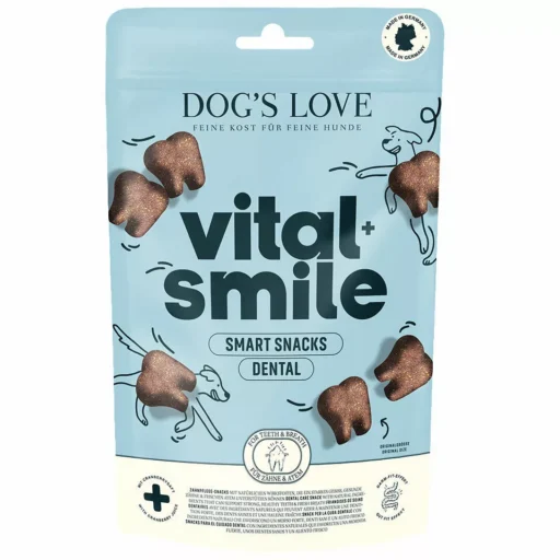 DOG’S LOVE SMILE skanėstai šunų dantų priežiūrai 150g