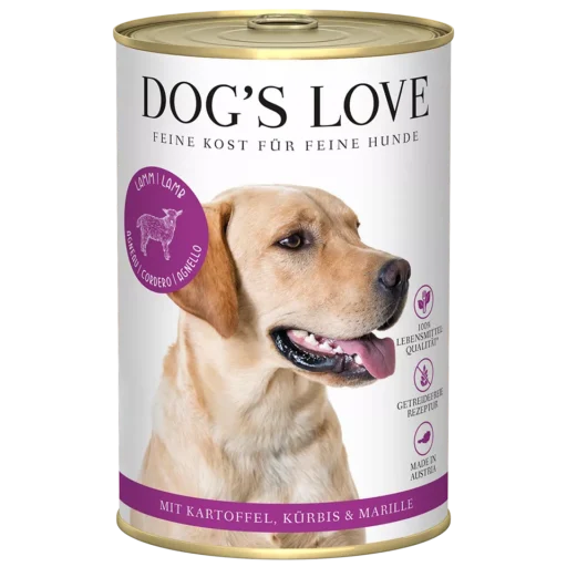 DOG’S LOVE konservai su ėriena