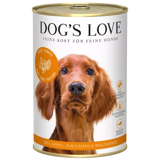 DOG’S LOVE konservai su kalakutiena