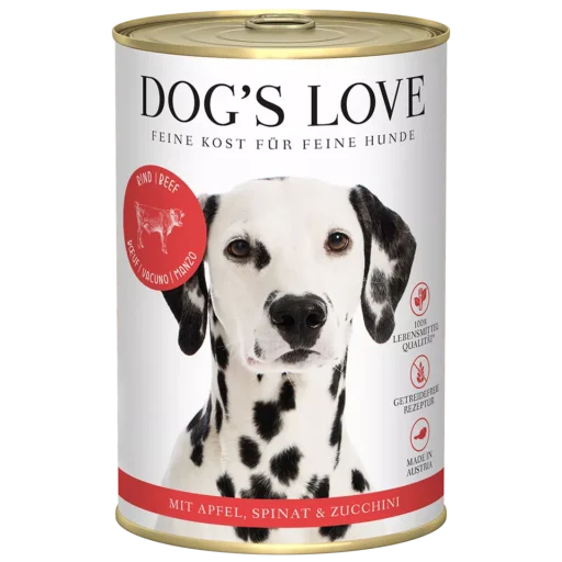 DOG'S LOVE konservai su jautiena