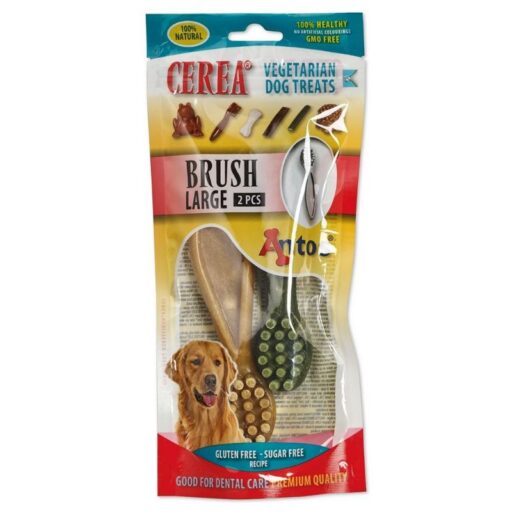 ANTOS Brush krakmoliniai šepetukai 15cm 2vnt