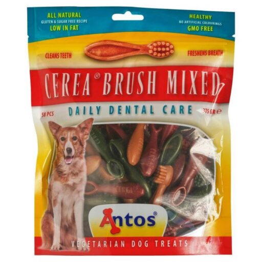 ANTOS Brush Mixed krakmoliniai šepetukai 58vnt
