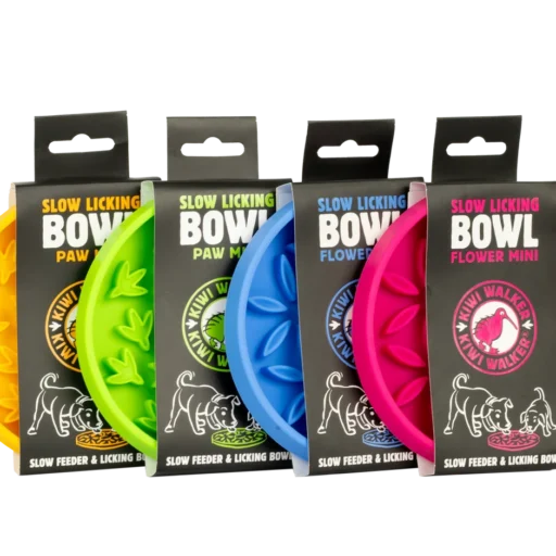 KW Šėrimo - Laižymo kilimėlis PAW SLOW Mini