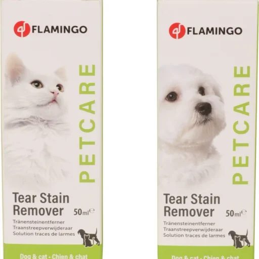 Flamingo priemonė ašarų dėmėms valyti šunims ir katėms 50ml