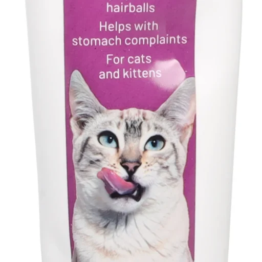 „Anti - hairball “ pasta nuo plaukų sąvėlų kamuoliukų, 100g