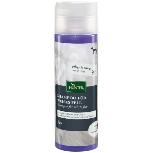 Hunter SPA šampūnas baltam kailiui 200ml