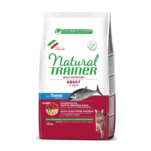 NATURAL TRAINER Cat adult tuna su tunu