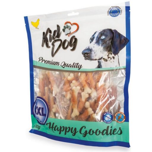 KIDDOG Beast kalcio kauliukas su vištiena 500g