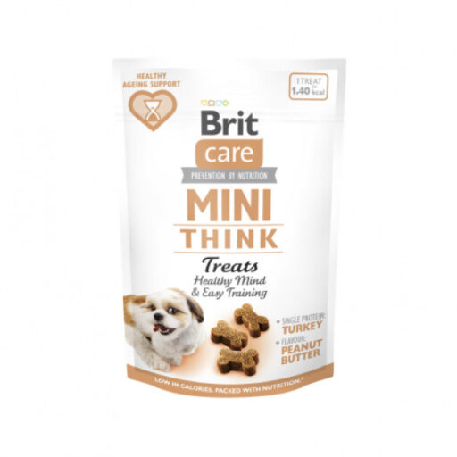 Brit Care Mini Think skanėstai šunims 50 g