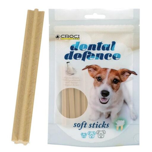 CROCI DENTAL DEFENCE lazdelės pieno skonio 8vnt 60g
