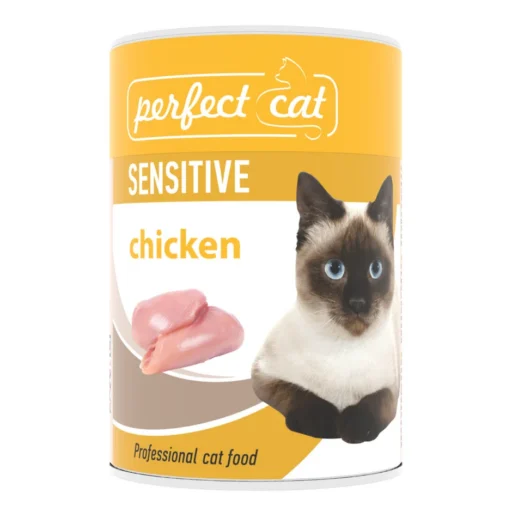 Perfect Cat Sensitive Chicken (Vištiena) 400g