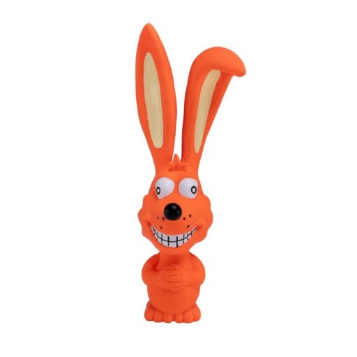 PET NOVA Latex Rabbit lateksinis triušis 17cm