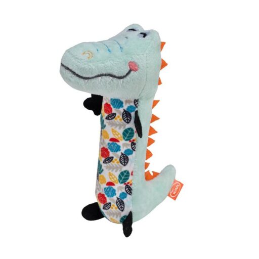 PET NOVA pliušinis krokodilas šuniui 20cm